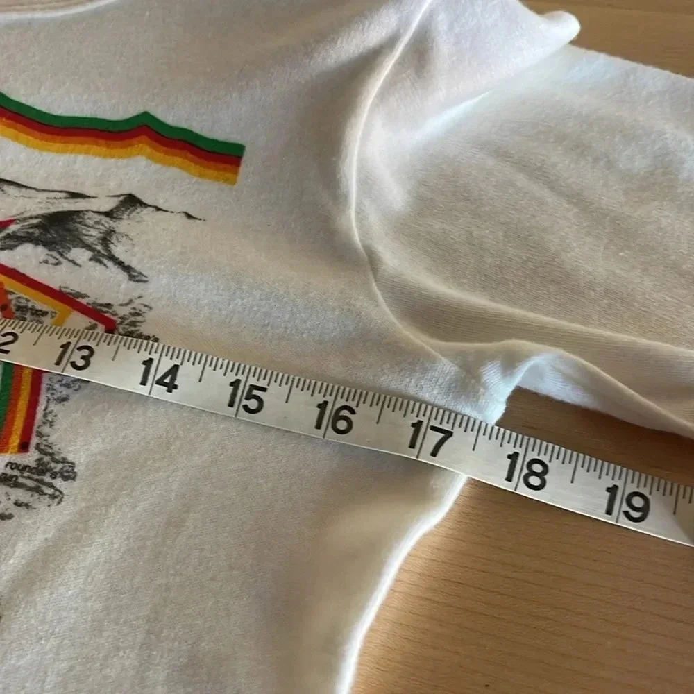 Vintage Ski Apparel! 80s Breckenridge Skee Tee- Made in Denver, CO- Size L
